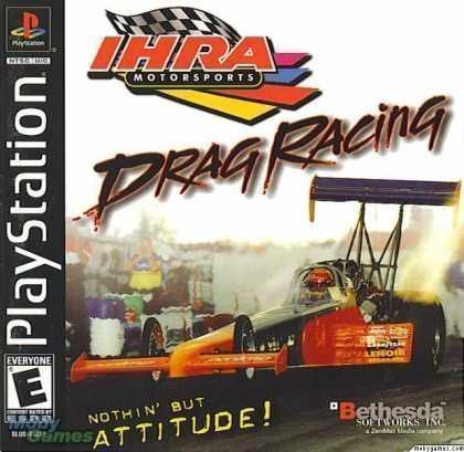 Ihra Drag Racing (u) [ [SLUS-01097] (USA) Playstation GAME ROM ISO