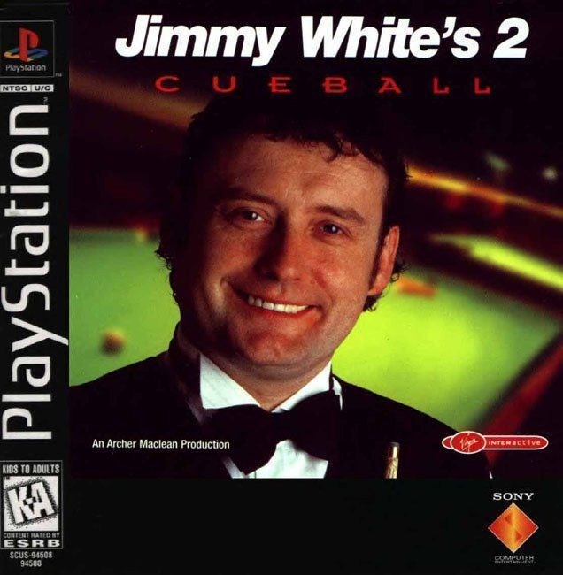 Jimmy White S 2 Cueball [SLUS-01313] (USA) Playstation GAME ROM ISO