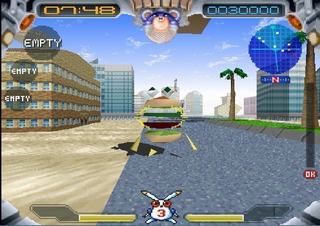 Jumping Flash 2 Big Trouble In [SCUS-94108] (USA) Playstation GAME ROM ISO