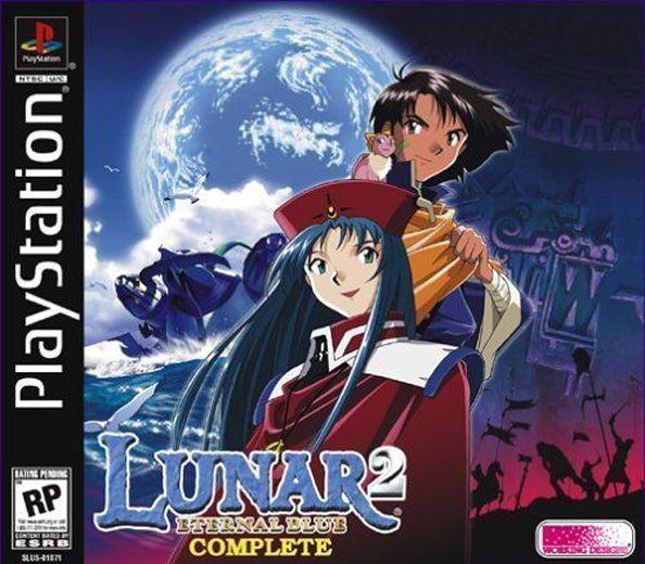 Lunar 2 Eternal Blue Complete Bin DISC1OF3 [SLUS-01071] (USA) Playstation GAME ROM ISO