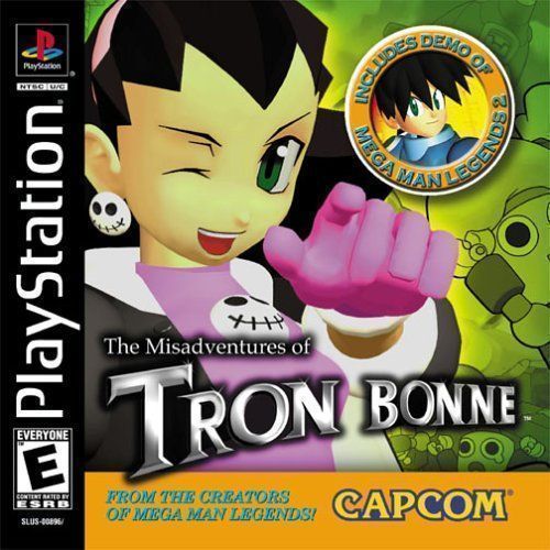 Misadventures Of Tron Bonne The [SLUS-00896] (USA) Playstation GAME ROM ISO