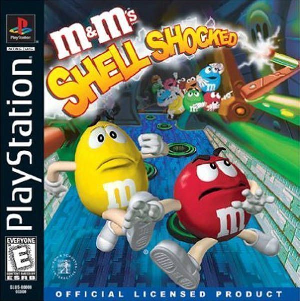 M M Shell Shocked [SLUS-01306] (USA) Playstation GAME ROM ISO