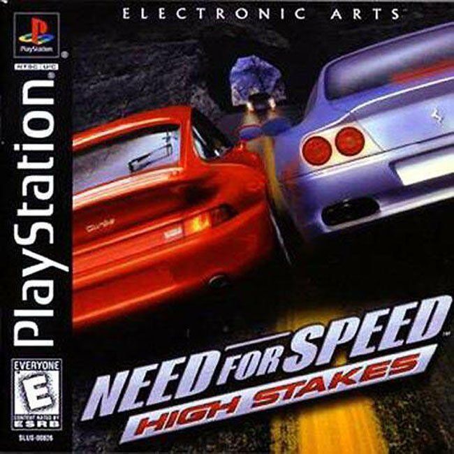 Need For Speed – High Stakes [SLUS-00826] (USA) Playstation GAME ROM ISO