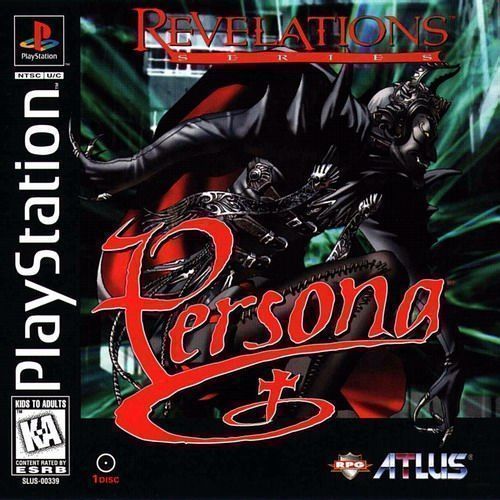 Persona Revelations [SLUS-00339] (USA) Playstation GAME ROM ISO