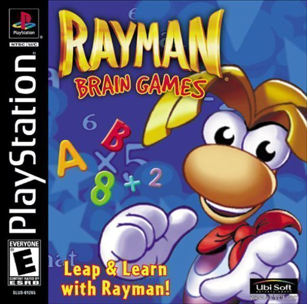 Rayman Brain Games [SLUS-01265] (USA) Playstation GAME ROM ISO