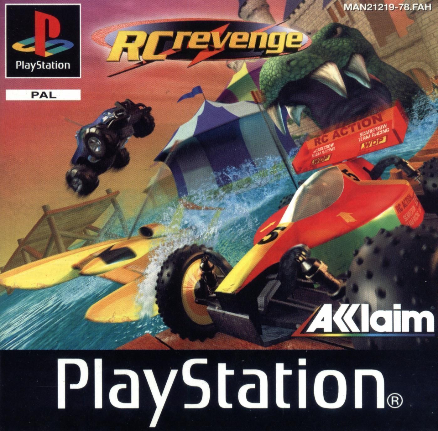 Rc Revenge [SLUS-01168] (USA) Playstation GAME ROM ISO