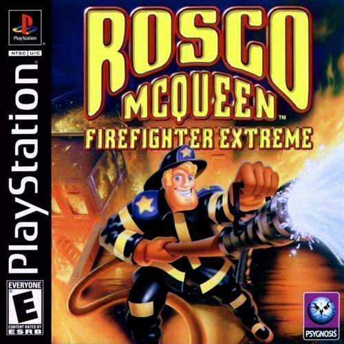 Rosco Mcqueen Fire Fighter Extreme [SLUS-00750] (USA) Playstation GAME ROM ISO