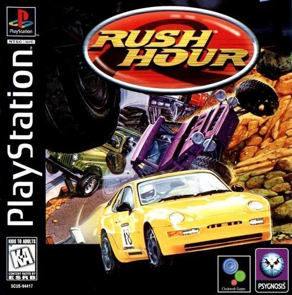 Rush Hour [SCUS-94417] (USA) Playstation GAME ROM ISO