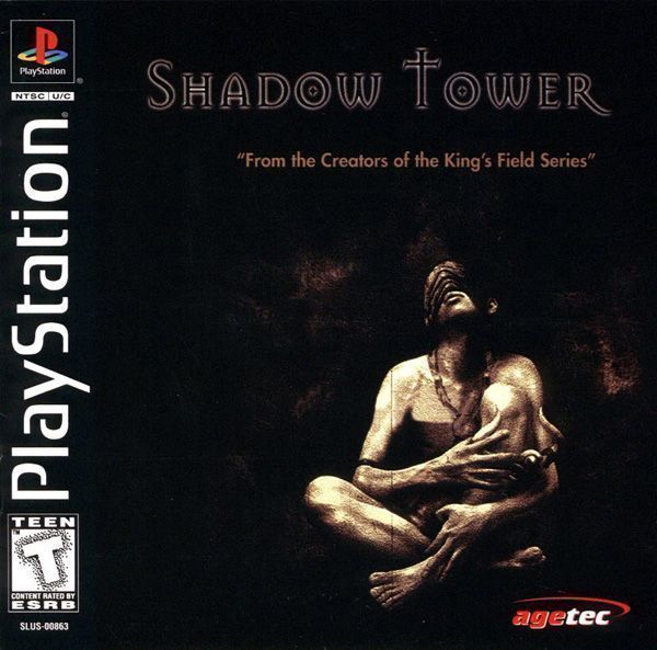 Shadow Tower King S Field III [SLUS-00863] (USA) Playstation GAME ROM ISO