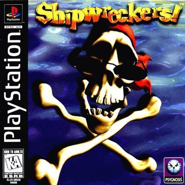 Shipwreckers [SLUS-00558] (USA) Playstation GAME ROM ISO