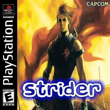 Strider [SLUS-01142] (USA) Playstation GAME ROM ISO