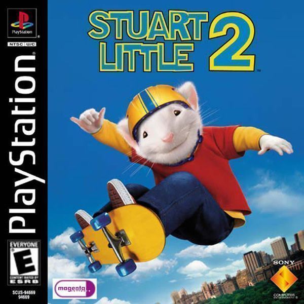 Stuart Little 2 [SCUS-94669] (USA) Playstation GAME ROM ISO