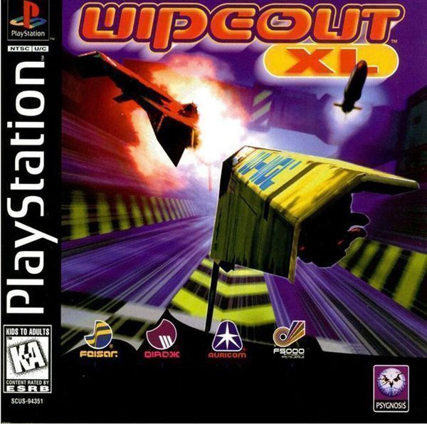 Wipeout XL [SCUS-94351] (USA) Playstation GAME ROM ISO