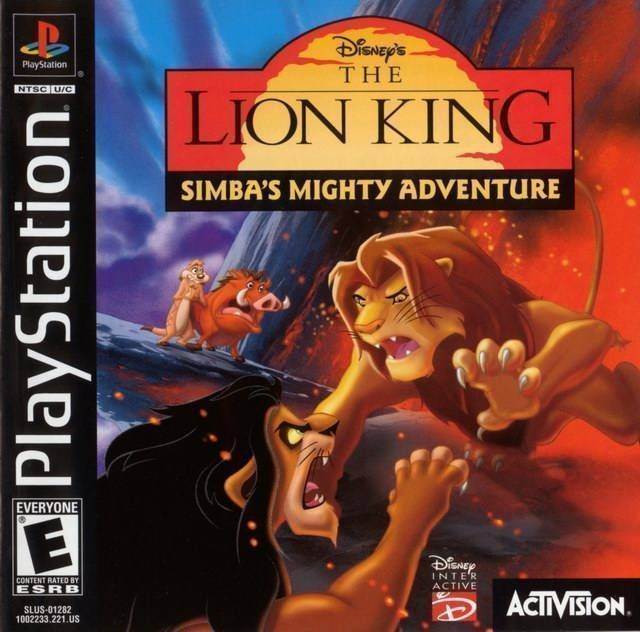 Disney’s The Lion King II – Simba’s Mighty Adventure  [SLUS-01282] (USA) Playstation GAME ROM ISO