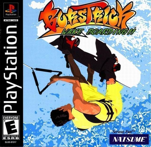 Burstrick Wake Boarding!! [SLUS-01317] (USA) Playstation GAME ROM ISO