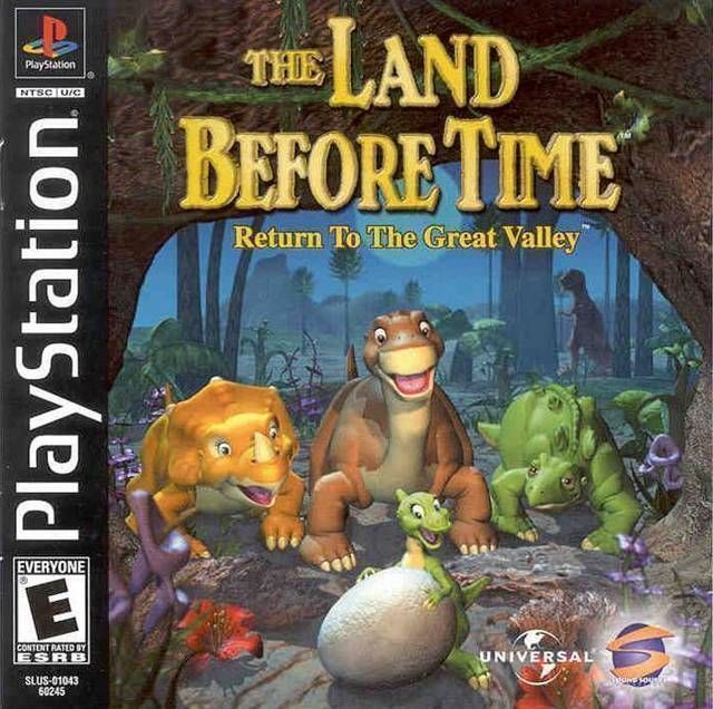 Land Before Time Return To The Great Valley Mdf [ [SLUS-01043] (USA) Playstation GAME ROM ISO