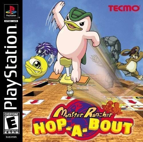 Monster Rancher Hop A Bout [SLUS-01325] (USA) Playstation GAME ROM ISO