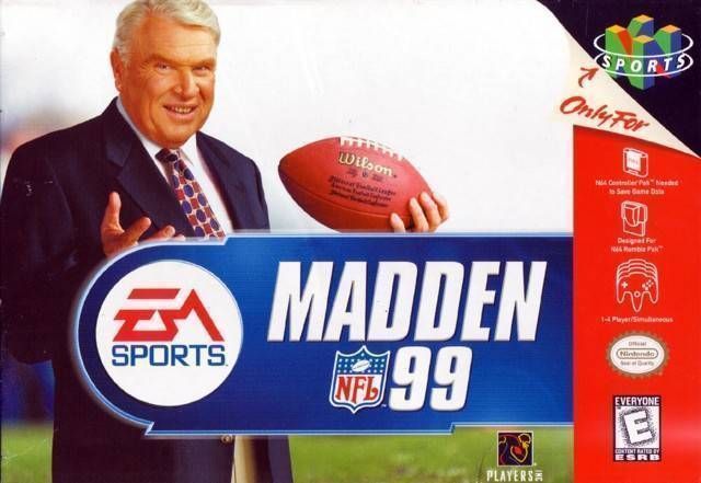 Madden Nfl 99 [SLUS-00729] (USA) Playstation GAME ROM ISO