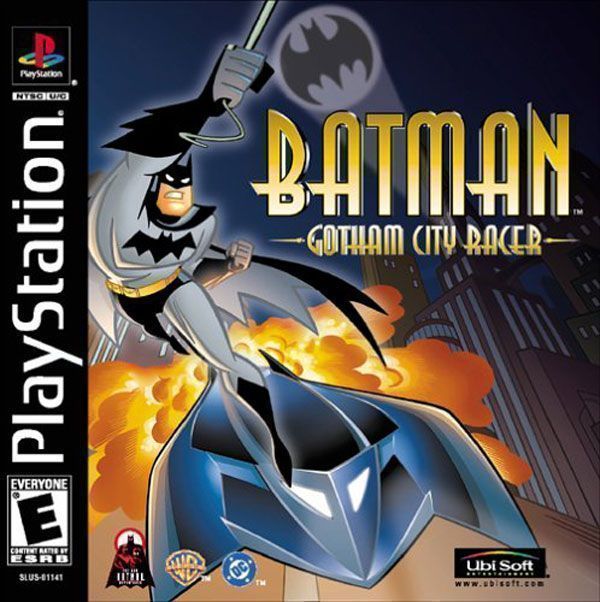 Batman – Gotham City Racer [SLUS-01141] (USA) Playstation GAME ROM ISO