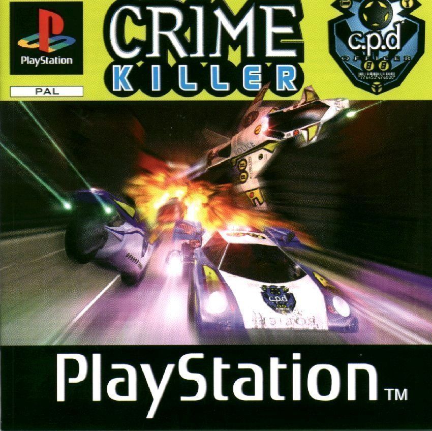 Crime Killer [SLUS-00576] (USA) Playstation GAME ROM ISO