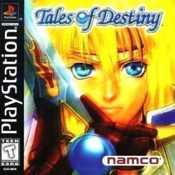 Tales Of Destiny [SLUS-00626] (USA) Playstation GAME ROM ISO