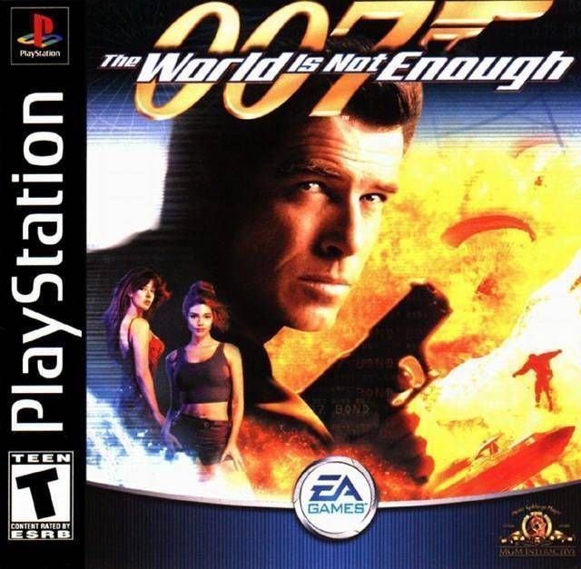 James Bond 007 The World Is Not Enough [SLUS-01272] (USA) Playstation GAME ROM ISO