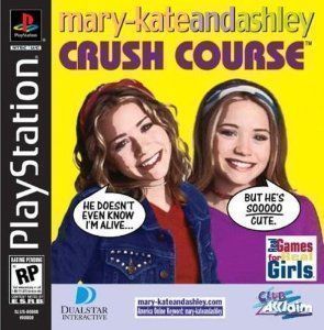 Mary Kate Ashley Olsen Crush Course [SLUS-01386] (USA) Playstation GAME ROM ISO