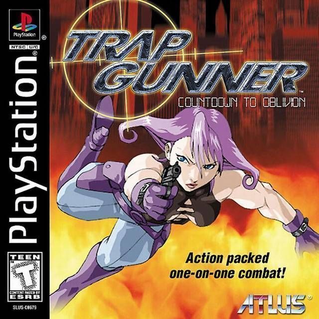 Trap Gunner [SLUS-00679] (USA) Playstation GAME ROM ISO