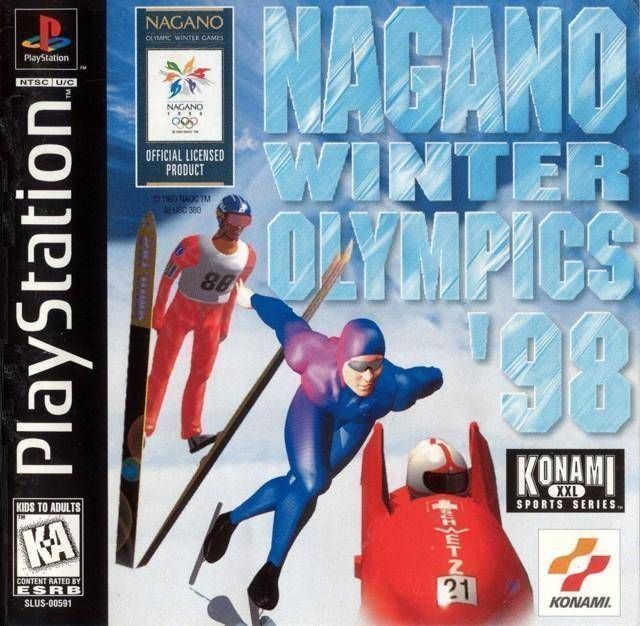 Nagano Winter Olympics 98 [SLUS-00591] (USA) Playstation GAME ROM ISO