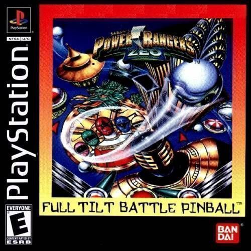 Power Rangers Zeo Full Tilt Battle Pinball [SLUS-00256] (USA) Playstation GAME ROM ISO