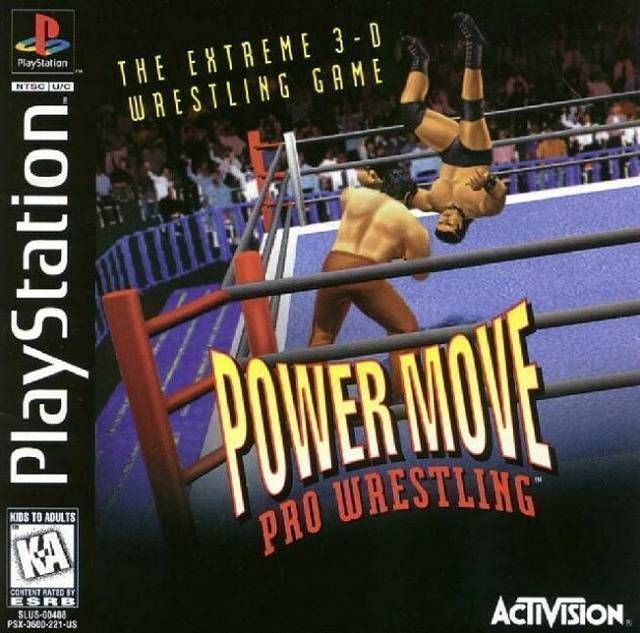 Power Move Pro Wrestling [SLUS-00408] (USA) Playstation GAME ROM ISO