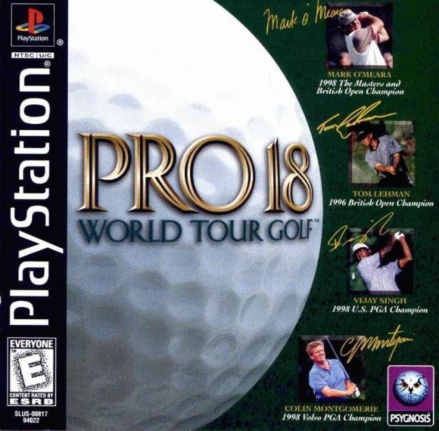 Pro 18 World Tour Golf [SLUS-00817] (USA) Playstation GAME ROM ISO