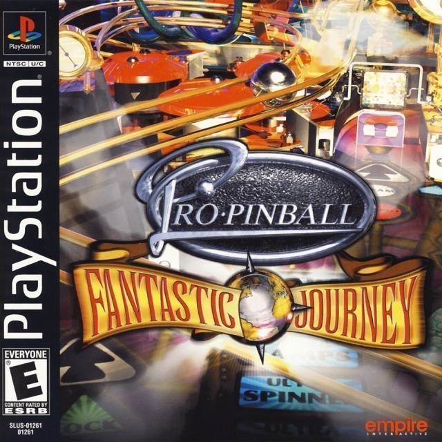 Pro Pinball Fantastic Journey [SLUS-01261] (USA) Playstation GAME ROM ISO