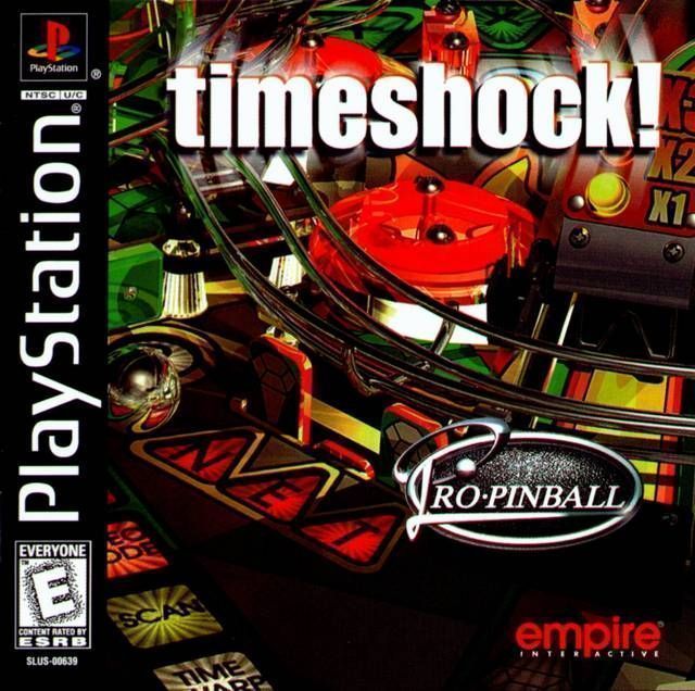 Pro Pinball Timeshock [SLUS-00639] (USA) Playstation GAME ROM ISO