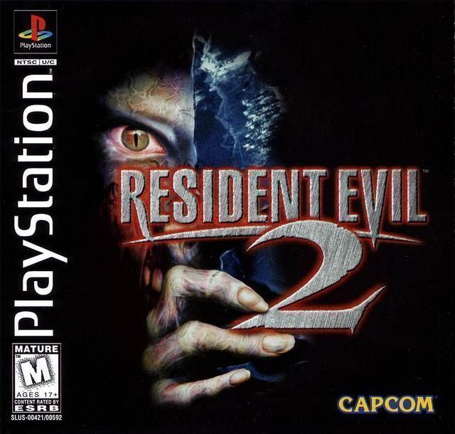 Resident Evil 2 - Playstation(PSX/PS1 ISOs) ROM Download