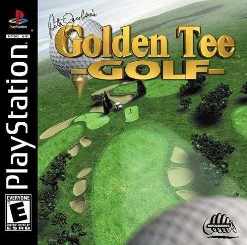 Golden Tee Golf – Peter Jacobsen’s  [SLUS-01130] (USA) Playstation GAME ROM ISO