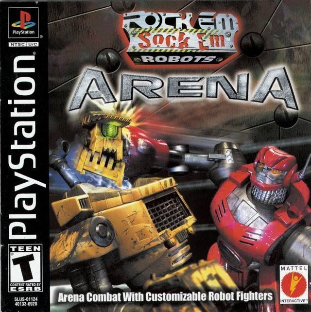 Rock Em Sock Em Robots Arena [SLUS-01124] (USA) Playstation GAME ROM ISO