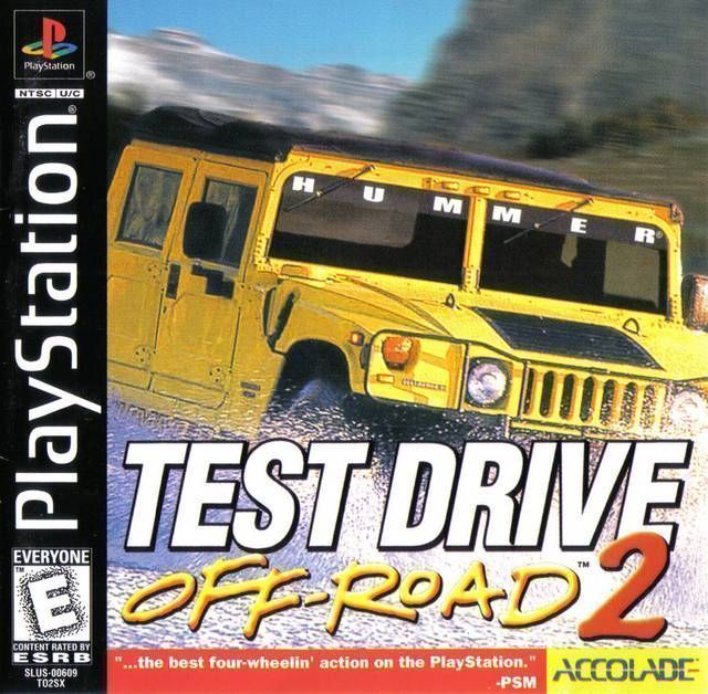 Test Drive Off Road 2 [SLUS-00609] (USA) Playstation GAME ROM ISO