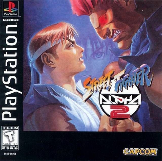 Street Fighter Alpha 2 [SLUS-00258] (USA) Playstation GAME ROM ISO