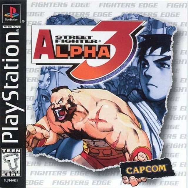 Street Fighter Alpha 3 [SLUS-00821] (USA) Playstation GAME ROM ISO