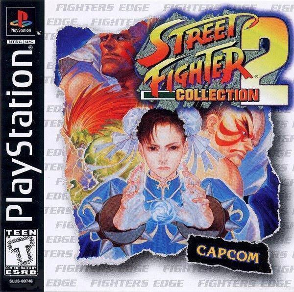 Street Fighter Collection 2 [SLUS-00746] (USA) Playstation GAME ROM ISO