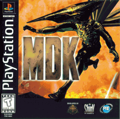 Mdk [SLUS-00426] (USA) Playstation GAME ROM ISO