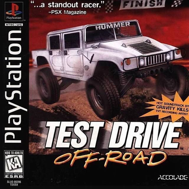 Test Drive Off Road [SLUS-00396] (USA) Playstation GAME ROM ISO