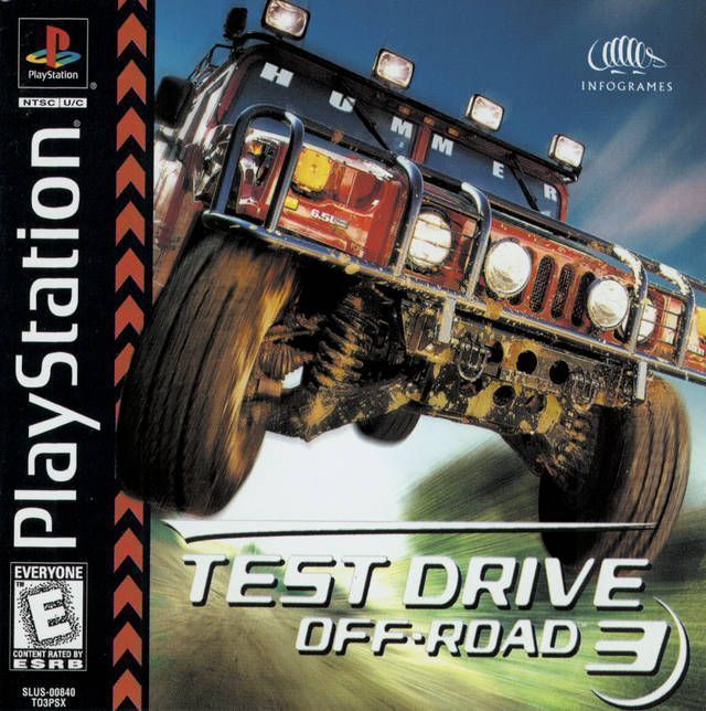 Test Drive Off Road 3 [SLUS-00840] (USA) Playstation GAME ROM ISO