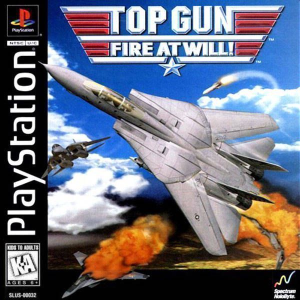 Top Gun Fire At Will [SLUS-00032] (USA) Playstation GAME ROM ISO