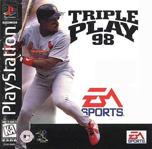 Triple Play 98 SL00465] (USA) Playstation GAME ROM ISO