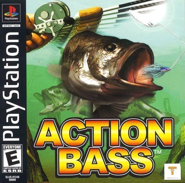 Action Bass [SLUS-01248] (USA) Playstation GAME ROM ISO