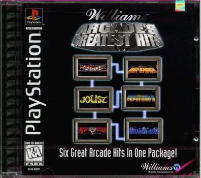 Arcade’s Greatest Hits – Williams  [SLUS-00201] (USA) Playstation GAME ROM ISO