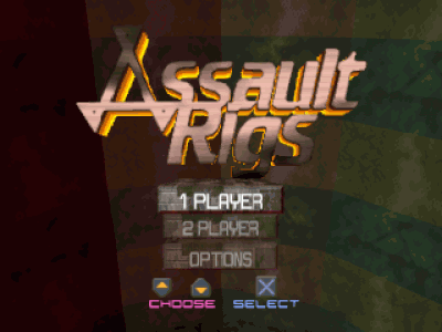 Assault Rigs [SCUS-94405] (USA) Playstation GAME ROM ISO