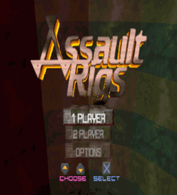 Assault Rigs [SCUS-94405]
